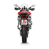 Akrapovic Titanium Slip On Exhaust For Ducati Multistrada 950/1200 Enduro